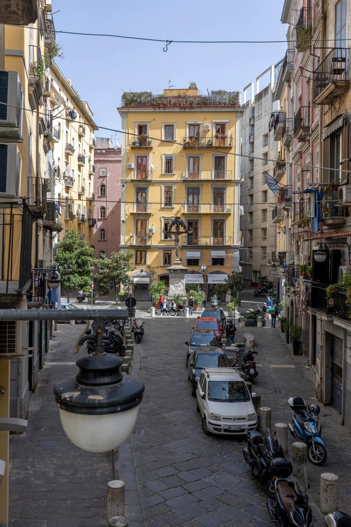 Orefici 8 Home Naples Exterior photo